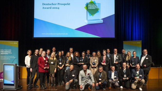 Das sind die Gewinner des Deutschen Prospekt Awards - Die Sieger des Deutschen Prospekt Awards 2024 - Quelle: Bernd Brundert